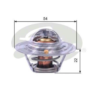 Termostat, chladivo GATES TH12888G2