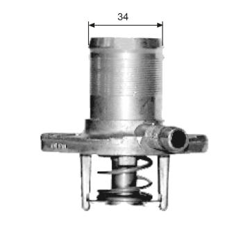 Termostat, chladivo GATES TH15289G1