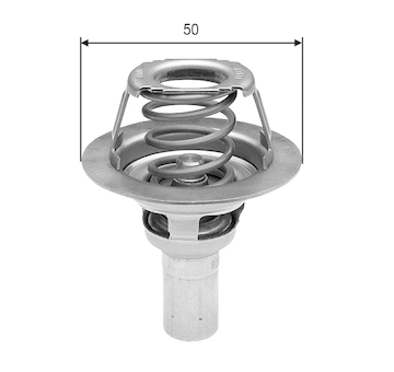 Termostat, chladivo GATES TH23491G1