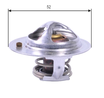 Termostat, chladivo GATES TH24485G1