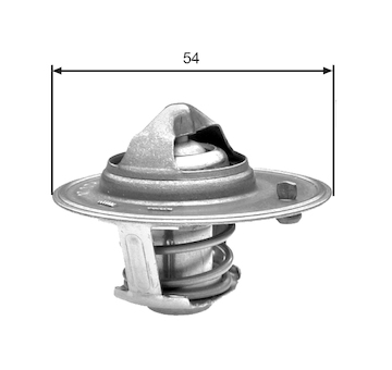 Termostat chladenia GATES TH25982G1