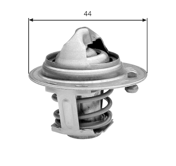 Termostat, chladivo GATES TH29588G1