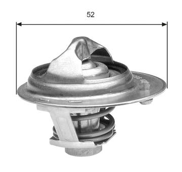 Termostat, chladivo GATES TH30188G1