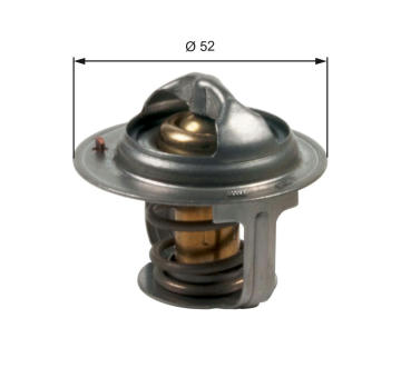 Termostat, chladivo GATES TH47188G1