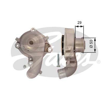 Vodní čerpadlo, chlazení motoru GATES WP0064