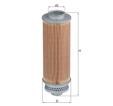 Hydraulický filtr, automatická převodovka KNECHT HX 29