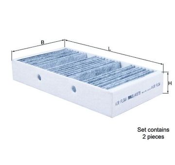 Filtr, vzduch v interiéru KNECHT LAK 878/S