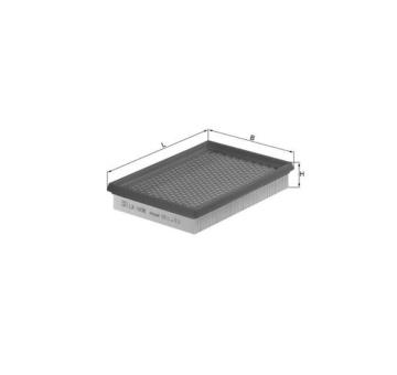Vzduchový filtr KNECHT LX 1038