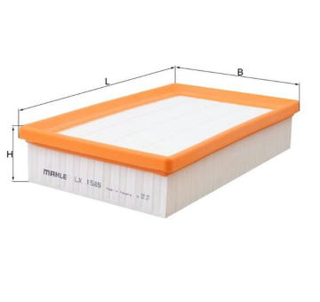 Vzduchový filter KNECHT LX 1585