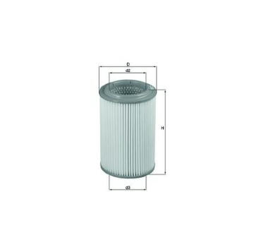Vzduchový filter KNECHT LX 2689