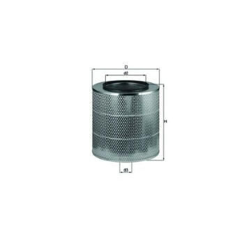 Vzduchový filter KNECHT LX 2814