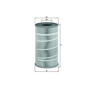 Vzduchový filter KNECHT LX 7210/7