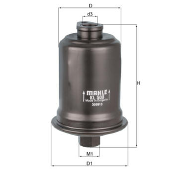 Palivový filtr KNECHT KL 508