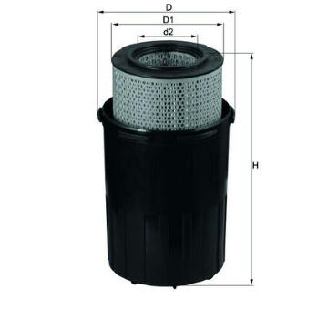 Vzduchový filter KNECHT LX 388
