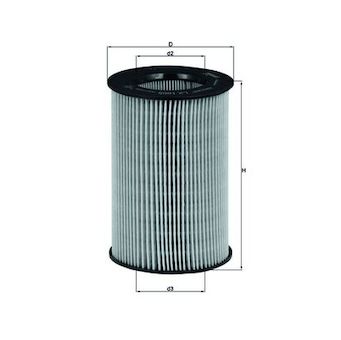Vzduchový filtr KNECHT LX 1805