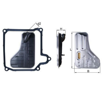 Hydraulický filtr, automatická převodovka KNECHT HX 264D