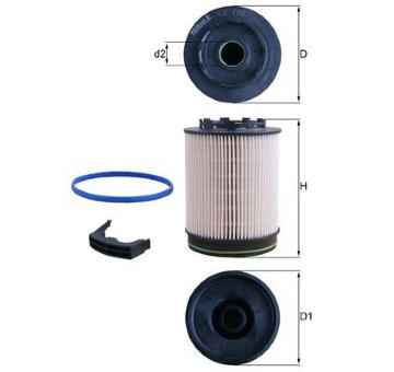 palivovy filtr KNECHT KX 705D