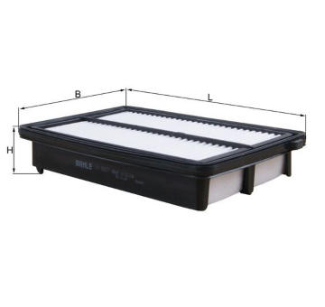 Vzduchový filtr KNECHT LX 5527