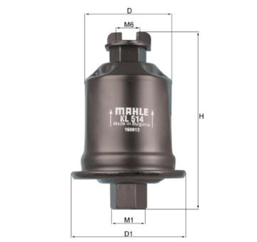 palivovy filtr KNECHT KL 513