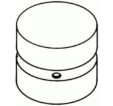 Zdvihátko ventilu LEMFÖRDER 10123 01