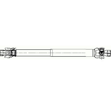 Hřídel řízení LEMFÖRDER 22546 01