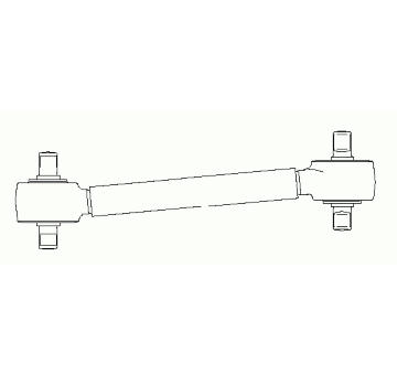 Rameno zavesenia kolies LEMFÖRDER 23673 01