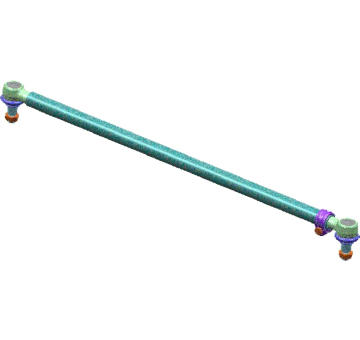 Příčné táhlo řízení LEMFÖRDER 42483 01