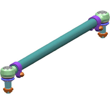 Spojovacia tyč riadenia LEMFÖRDER 42485 01