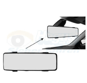 Vnútorné zrkadlo VAN WEZEL 8011