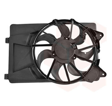 Ventilátor chladenia motora VAN WEZEL 0177746