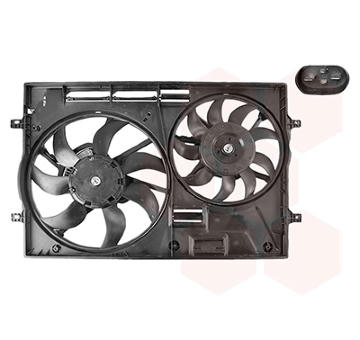 Ventilátor chladenia motora VAN WEZEL 0367749