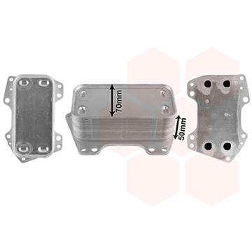 Chladič oleja automatickej prevodovky VAN WEZEL 06013703