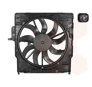 Větrák, chlazení motoru VAN WEZEL 0687748