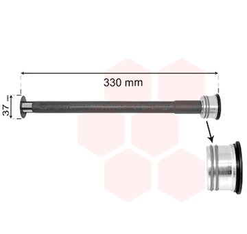 Susarna, klimatizace VAN WEZEL 0900D225