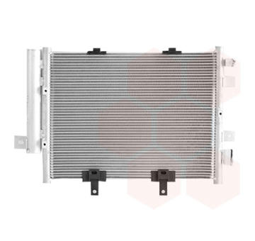 Kondenzátor klimatizácie VAN WEZEL 15015700