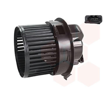 vnitřní ventilátor VAN WEZEL 1557773