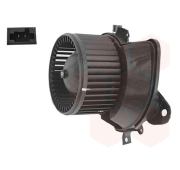 Vnútorný ventilátor VAN WEZEL 1630773