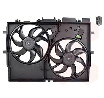 Ventilátor chladenia motora VAN WEZEL 1650750