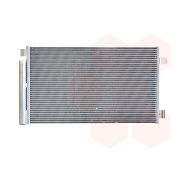 Kondenzátor klimatizácie VAN WEZEL 17015711