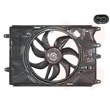 Ventilátor chladenia motora  1717748