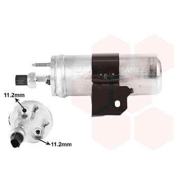 vysúżač klimatizácie VAN WEZEL 1801D705