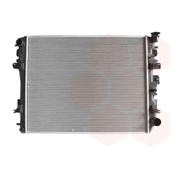 Chladič, chlazení motoru VAN WEZEL 20012709