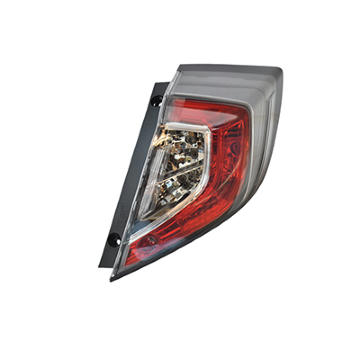 Zadné svetlo VAN WEZEL 2590922