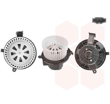 Vnútorný ventilátor VAN WEZEL 2916773