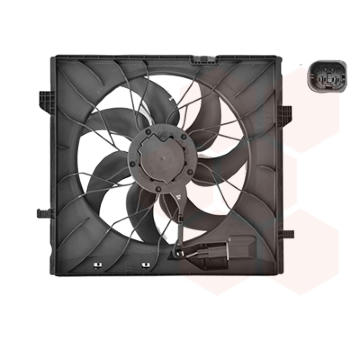 Ventilátor chladenia motora VAN WEZEL 2940747