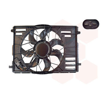 Ventilátor chladenia motora VAN WEZEL 2946747