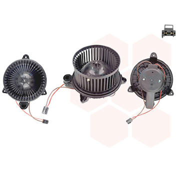 Vnútorný ventilátor VAN WEZEL 2946773