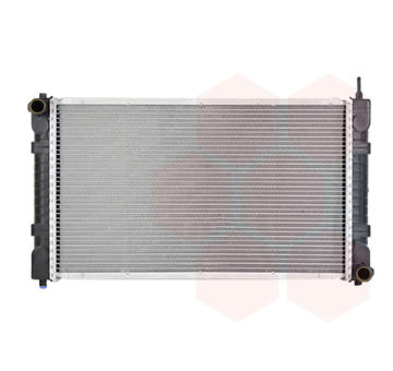 Chladič, chlazení motoru VAN WEZEL 30002153