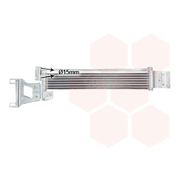 Chladič oleje, automatická převodovka VAN WEZEL 30013715