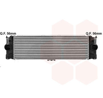 Chladič turba VAN WEZEL 30014720